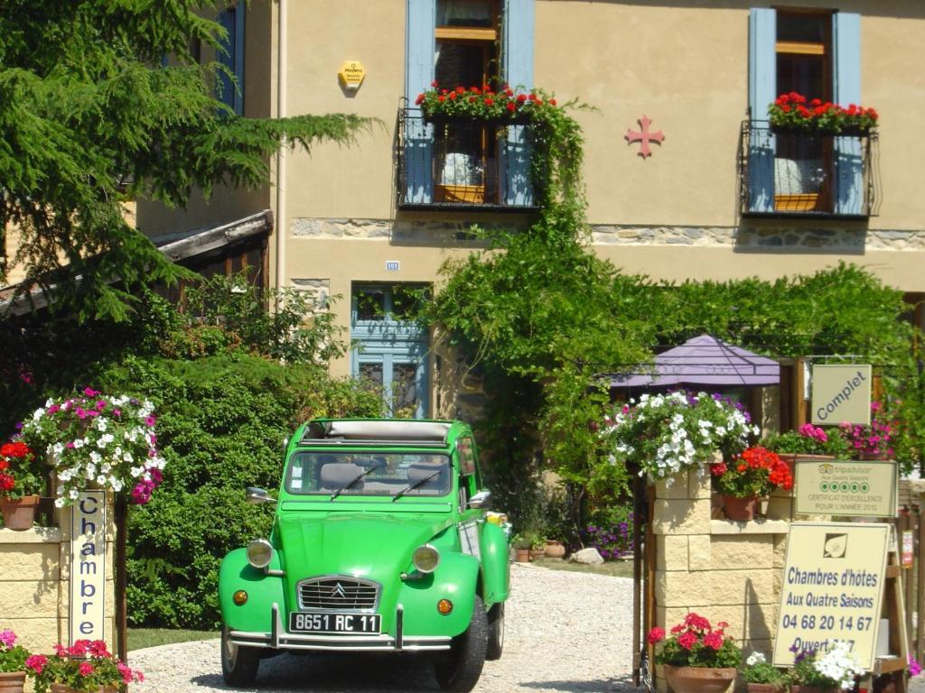 Aux Quatre Saisons Axat Bed & Breakfast Екстериор снимка