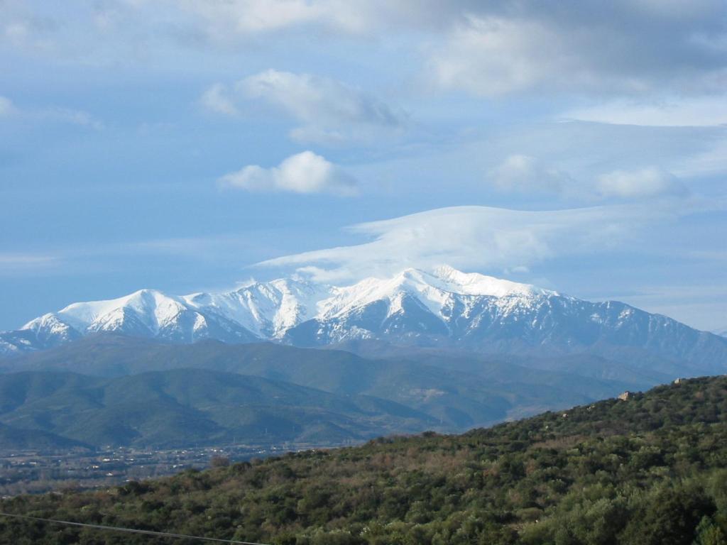 Aux Quatre Saisons Axat Bed & Breakfast Екстериор снимка