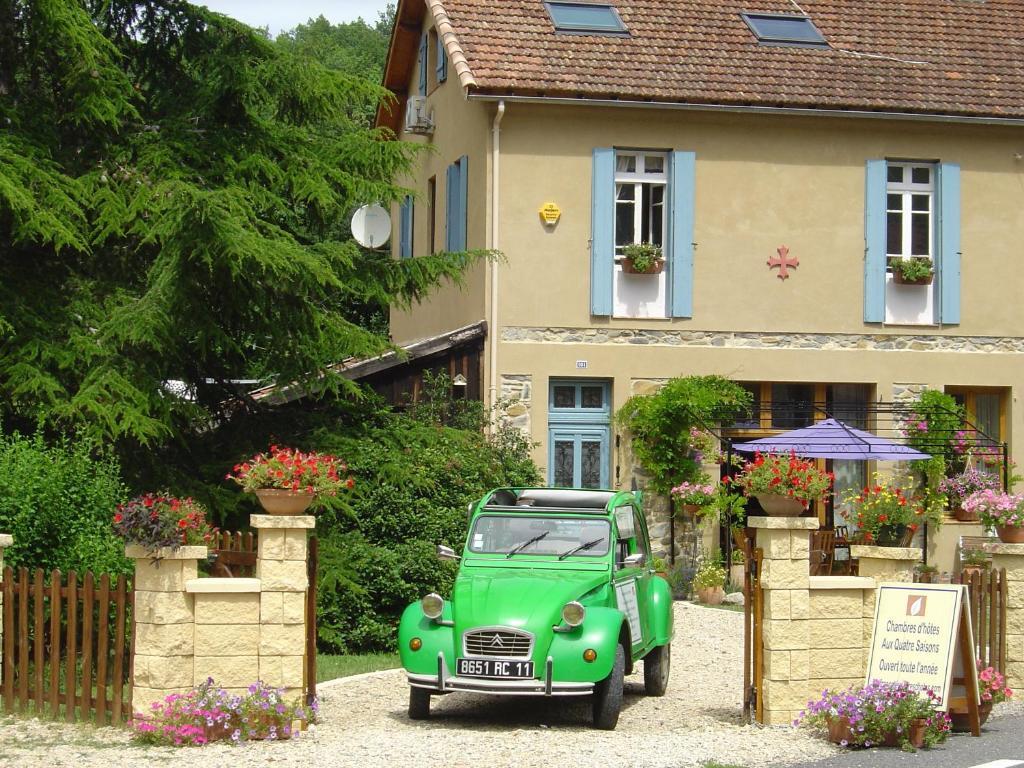 Aux Quatre Saisons Axat Bed & Breakfast Екстериор снимка
